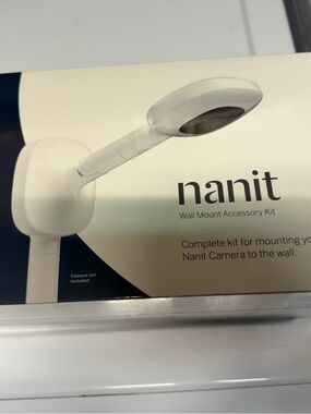 Nanit Wall Mount Accessory Kit - White